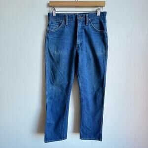 BUCK MASON MAVERICK Men's Medium Wash Blue Jeans